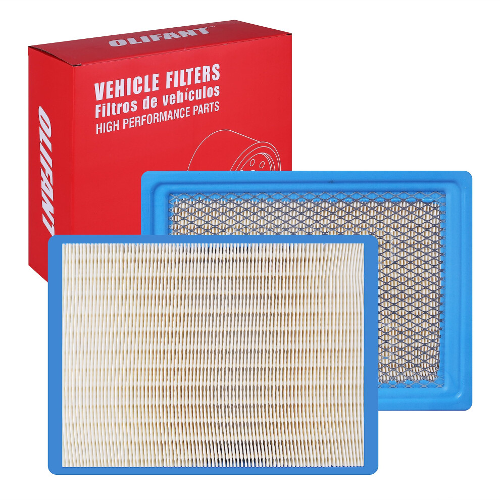 2Pcs Main Air Filters For Polaris Ranger 900 Xp 2013-2019/Rzr 570 2012 759663744102