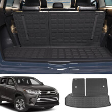 Xipoo Cargo Liner για Toyota Highlander 2014-2019 με Μαξιλάρι Πλάτης