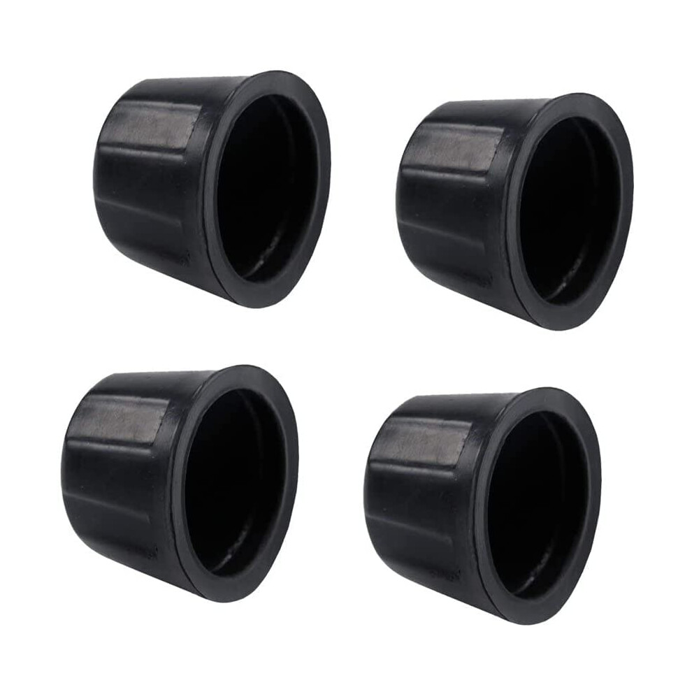 (4 Pieces) Rubber Dust Cover Caps For Atv Quad Go-Kart Rims Wheels 110 737096977151
