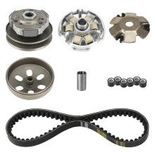 Koblingss?t passende til GY6 125cc 150cc 4-takts motor scooter ATV Taotao Roketa Sunl Inkluder koblingsenhedens variatormontering med 842 b?lte