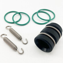21/33mm C mara de expans o para o acoplador silenciador selo e kit de mola euro 2 tempos KTM SX Husqvarna TC & GASGAS MC 65 85 105 CC Modelos usa