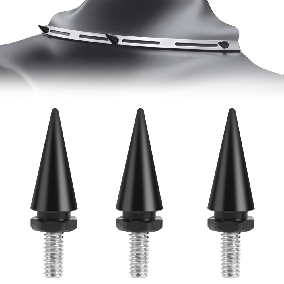 AILMOTO Motorcycle Windshield Bolts Windscreen Screws Fairing Bolts
