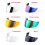 VCOROS Motorcycles Helmet Visor Shield Replacement For LS2 Assault/Rap 4