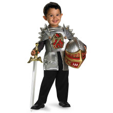 Costume da cavaliere del drago per bambini piccoli 2T