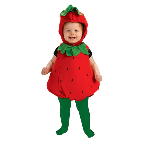 Rubie's μωρού Deluxe Berry Cute Κοστούμι για Βρέφη και Νήπια, όπως φαίνεται, ΗΠΑ