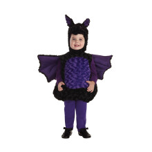 Disfraz de panza de murci   lago para beb   s de Underwraps, color negro y morado, talla mediana (18-24)