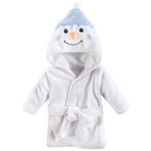Hudson Baby Unisex ply ov upan so zvieracou tv rou pre b b tk Snehuliak 0-9 mesiacov