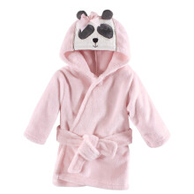 Hudson Baby Unisex ply ov upan s tv rou zvieratiek pre b b tk Miss Panda 0-9 mesiacov