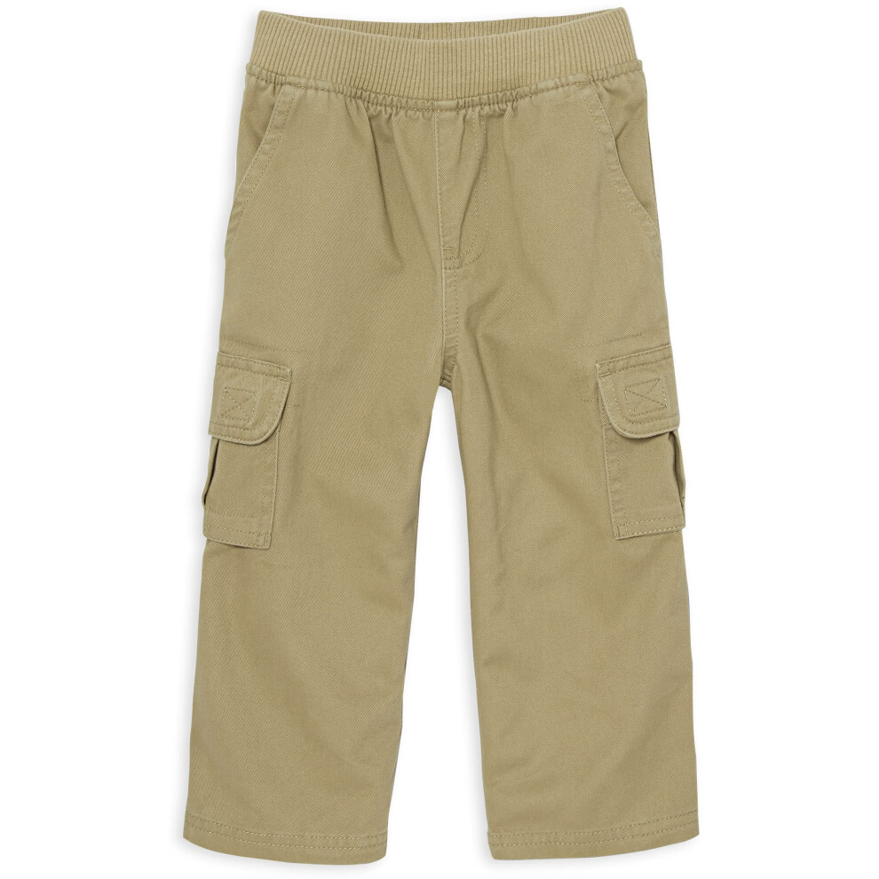 Pantalon cargo à enfiler pour bébé et tout-petit pour garçon de The Children's Place, en lin, de 6 à 9 mois aux États-Unis