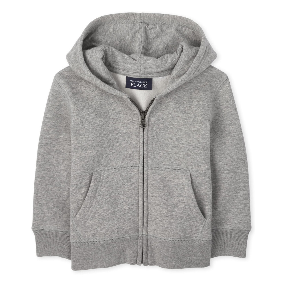 The Children's Place baby boys and Toddler Zip Up Hoodie