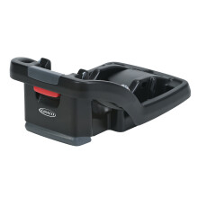 Graco SnugRide SnugLock autostoel voor baby's, zwart, 1 stuks, verpakking van 1