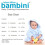 Bambini Marinblå Bodysuit One Piece (5-pack) 4