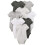 Carter's Baby 8-Pack Kort?rmede Bodysuits Hvid/Gr? 3M 1