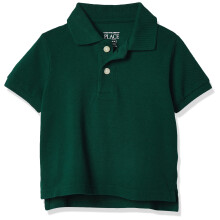 The Children's Place Boys Short cu mneca scurta Cama?a Polo Spruceshad 9-12 luni SUA