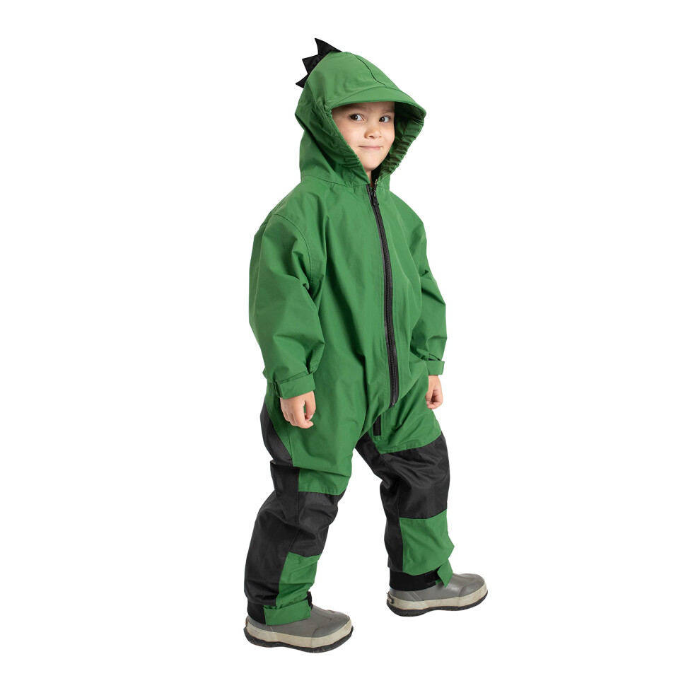 Combinaison de pluie pour tout-petits Cuddle Club - Veste de pluie pour tout-petits 2T Muddy Buddy Rai