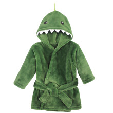 Hudson Baby Unisex ply ov upan s tv rou zvieratiek a dinosaurom pre b b tk 0-9 mesiacov