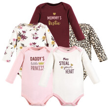 Hudson Baby holcicky Bavlna Body s dlouhm rukvem a Tricko pro batolata Ukradni tv srdce 3-6 mescu US