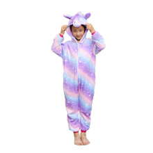 HQFURS Kostium Jednorożca dla Dzieci Pajama Halloween Świąteczne Prezenty 8t