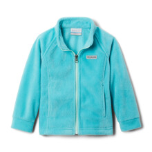 columbia unisex-baby Benton Springs Fleece Jacket geyser 3-6 mesi