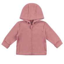 Felpa con cappuccio in pile elasticizzato in 4 direzioni Hanes Zippin Soft per neonati e bambini piccoli R