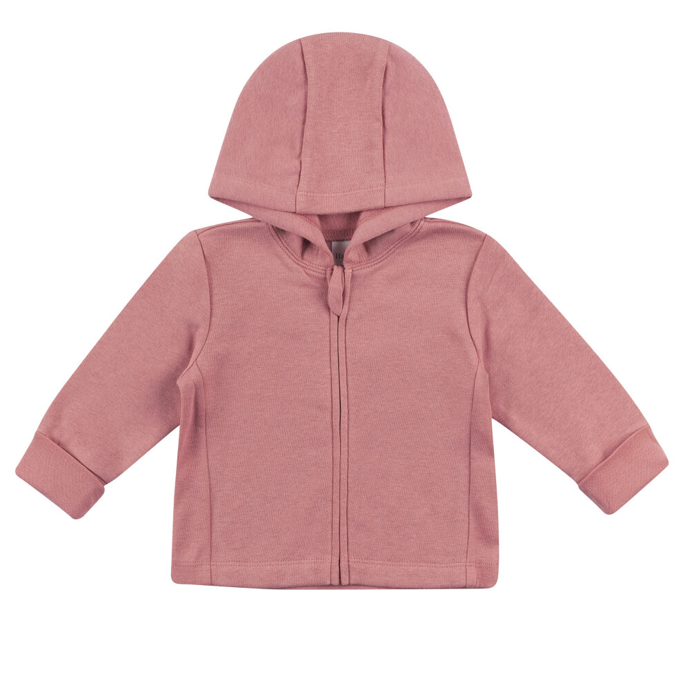 Hanes Zippin Soft 4-Way Stretch Fleece Hoodie Babies and Toddlers R