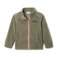 Columbia Baby Benton Springs Fleece Verde pietra/Rosa orchidea 3/6