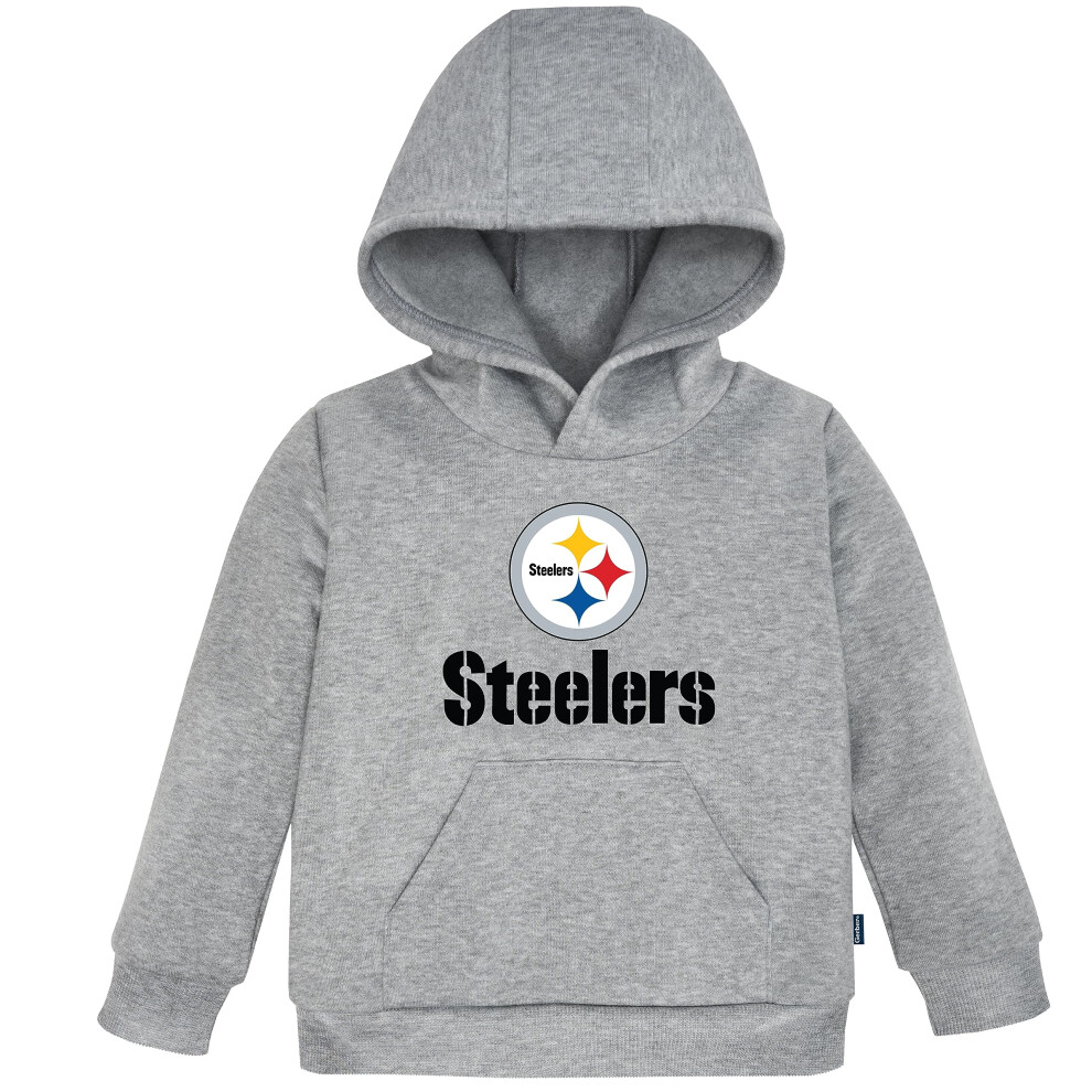 Gerber Unisex Baby NFL Fleece Hoodie Sweatshirt  Team Color  12 Months