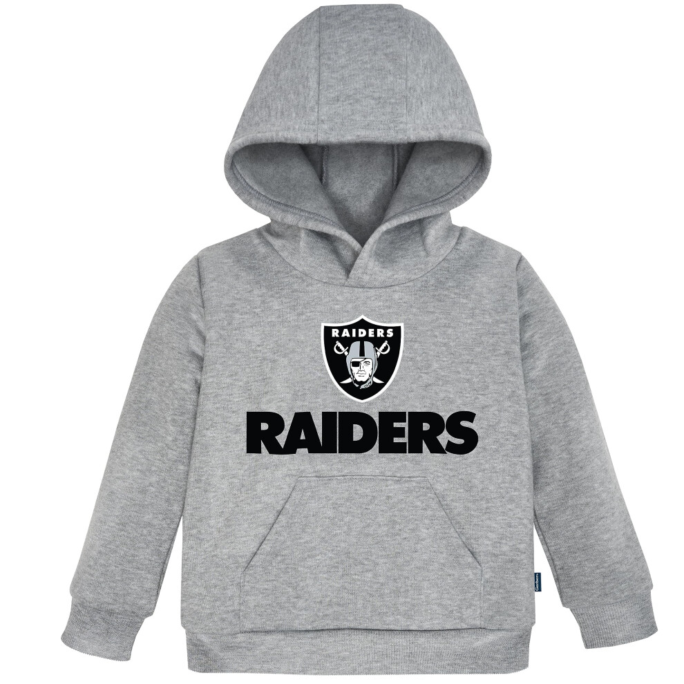 Gerber Unisex Baby NFL Fleece Hoodie Sweatshirt  Team Color  18 Months