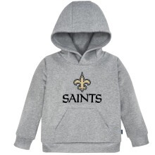 Felpa con cappuccio in pile NFL unisex per bambini Gerber, colore della squadra, 18 mesi