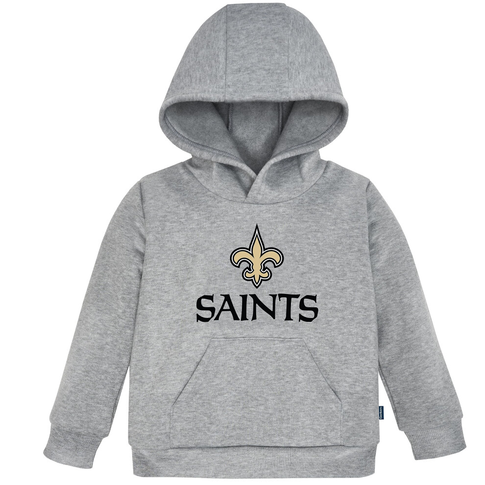 Gerber Unisex Baby Nfl Fleece Hoodie Sweatshirt Team Color 18 Months