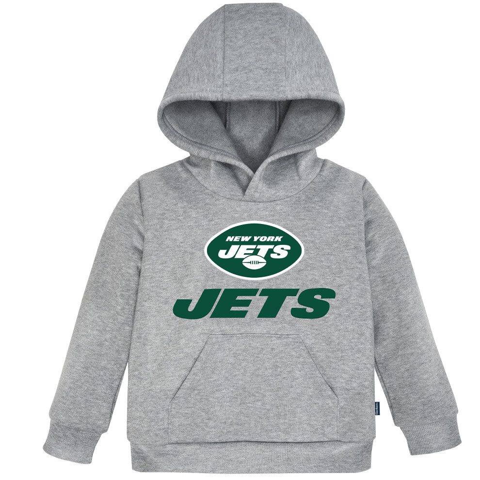 Gerber Unisex Baby NFL Fleece Hoodie Sweatshirt  Team Color  2T