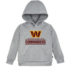Felpa con cappuccio in pile NFL unisex per bambini Gerber, colore della squadra, 18 mesi
