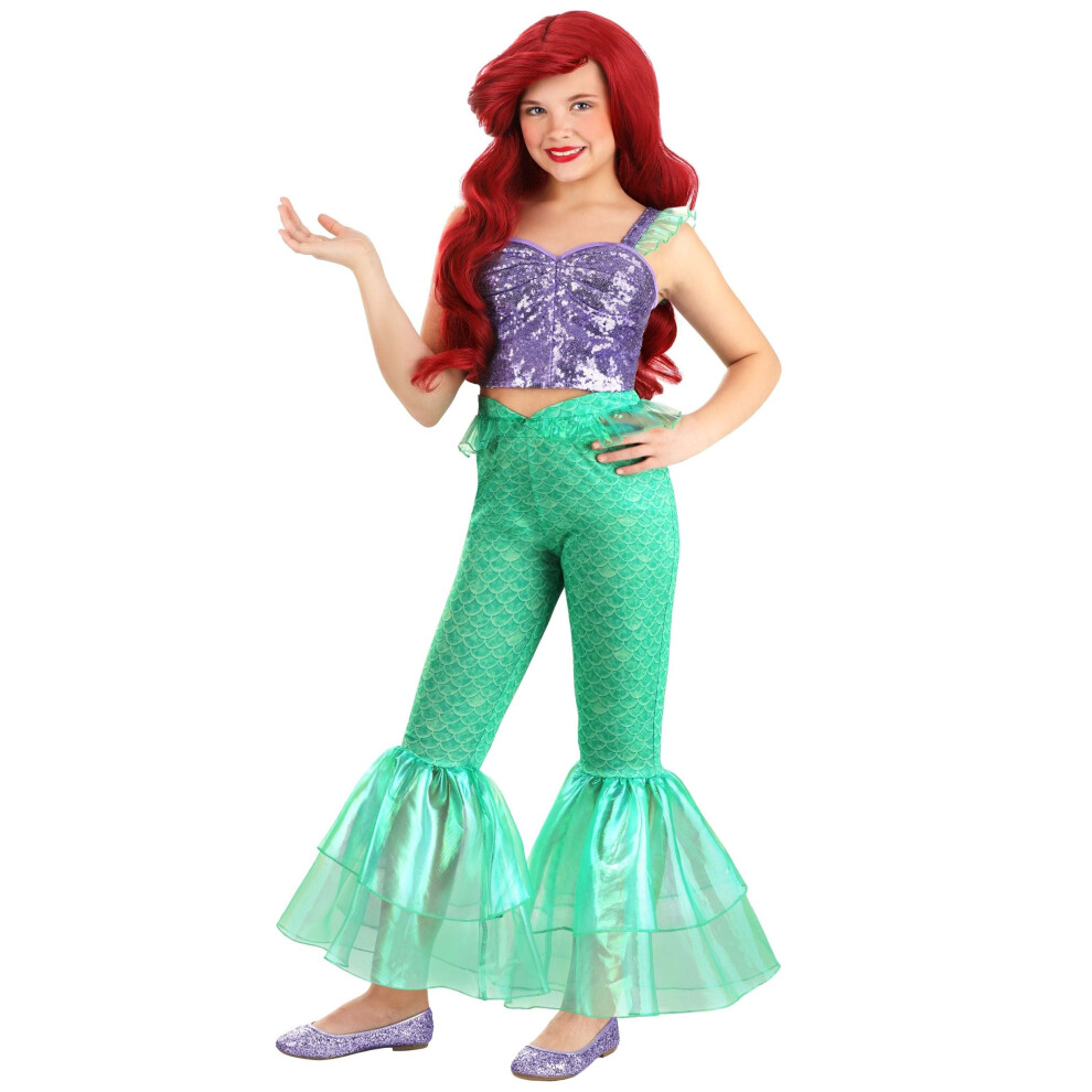 Photos - Fancy Dress Fun Costumes Disney The Little Mermaid Ariel 2-Piece Set for Girls | K