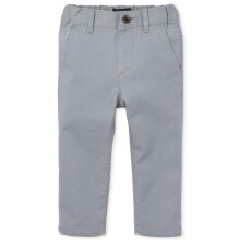 Detsk    skinny chino nohavice pre chlapcov a batolat    v siv    farbe The Children's Place