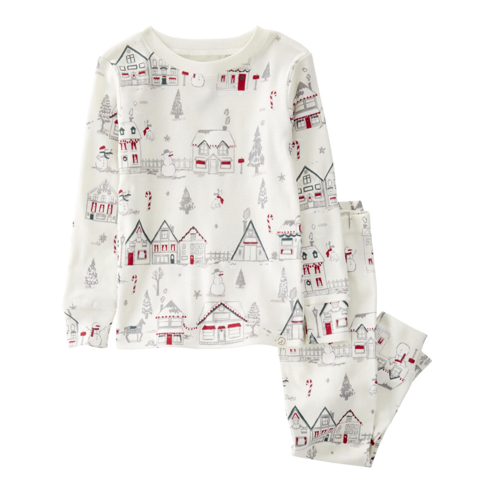 Pyjama 2 pièces pour bébé Little Planet de Carter's en coton biologique