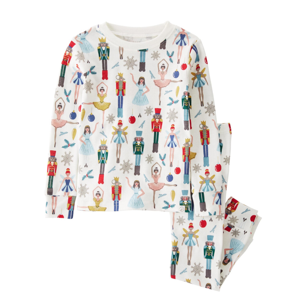 Pyjama 2 pièces pour bébé Little Planet by Carter's en coton biologique Casse-Noisette