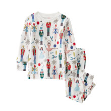 Micul Planeta de Carter's Baby Pajamas din 2 piese facute cu nuci de bumbac organic din bumbac