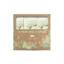 Angel Dear  Grnes Froschpaar und eine Ersatzdecke im Set, 3 Stck (1 Stck)
