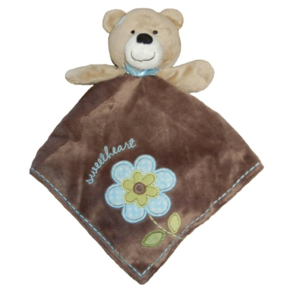 Doudou hochet Snuggle Buddy de Carter's "Sweetheart" Teddy Be