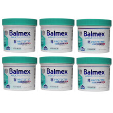 Balmex Adult Care Rash Cream 12 oz (pakke med 6)
