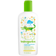 Babyganics Crema detergente idratante per terapia - 8oz