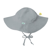 jtszom. Baby Brim Sun Protection Hat szrke 0-6 hnapos
