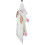 Capa de baño infantil - Bella - Conejo - 130x55 cm - Blanco - Algodón 3