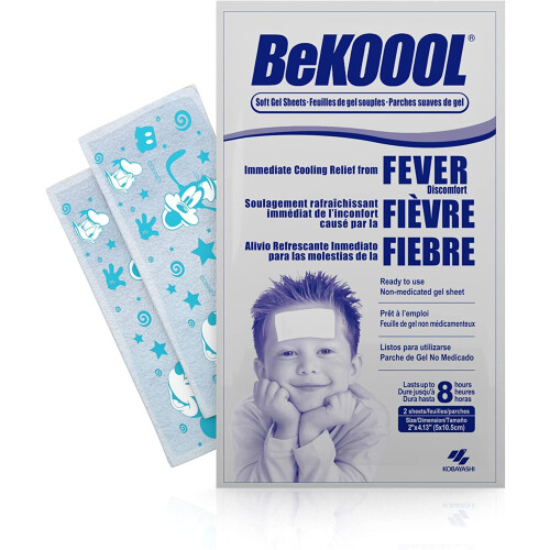 Be Koool Kylgelblad För Barn, 4 Stycken Per Förpackning (6 Förpackningar) av BeKoool 2