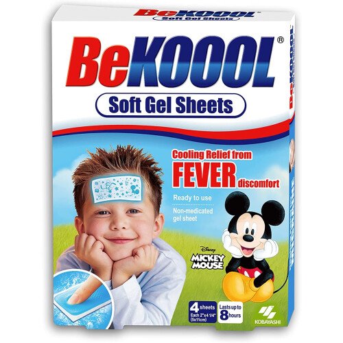 Be Koool Kylgelblad För Barn, 4 Stycken Per Förpackning (6 Förpackningar) av BeKoool