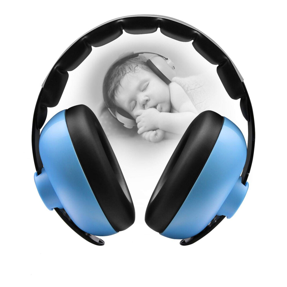 Casque antibruit de protection auditive pour bébé BBTKCARE pour bébés
