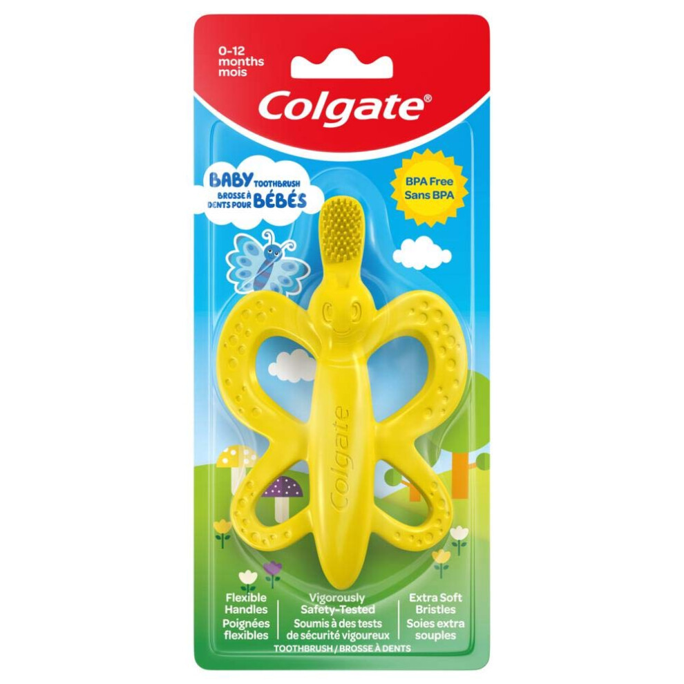 Colgate COL BABY BUTTERFLY 1PK