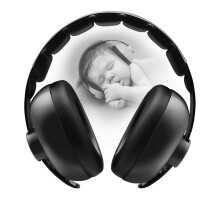 BBTKcARE Cuffie per bambini Cuffie antirumore per neonati per 3 anni