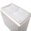 Delta Children Contoured Changing Pad  White 5
