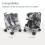 UPPAbaby UPPAbaby G-Link & G-Link V2 Αδιάβροχο και Αντιανεμικό Κάλυμμα Γρήγορης Σύνδεσης 5